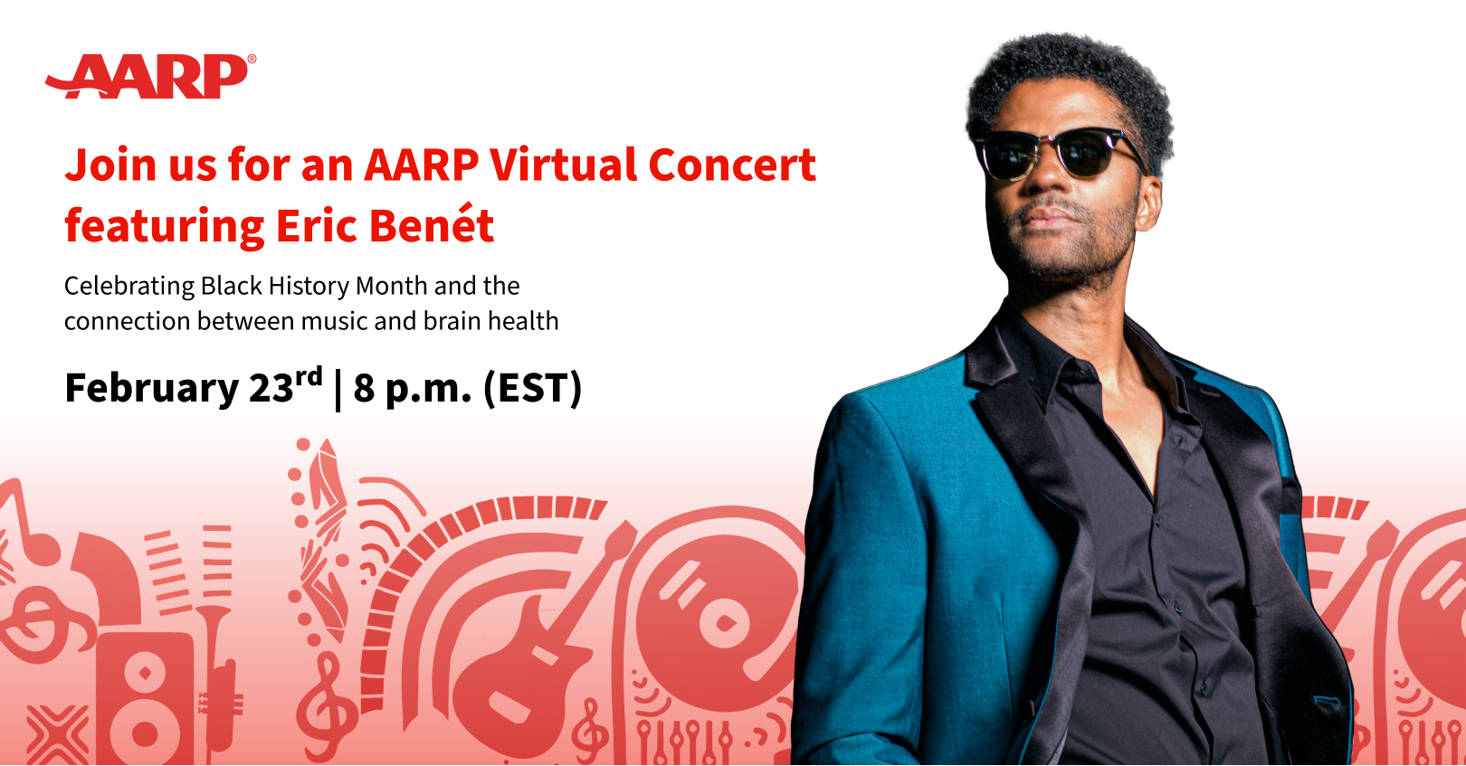 AARP x Eric Benét
