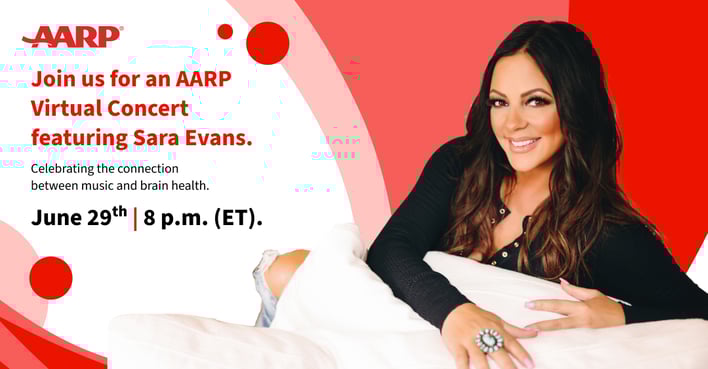 Sara Evans Livestream Concert