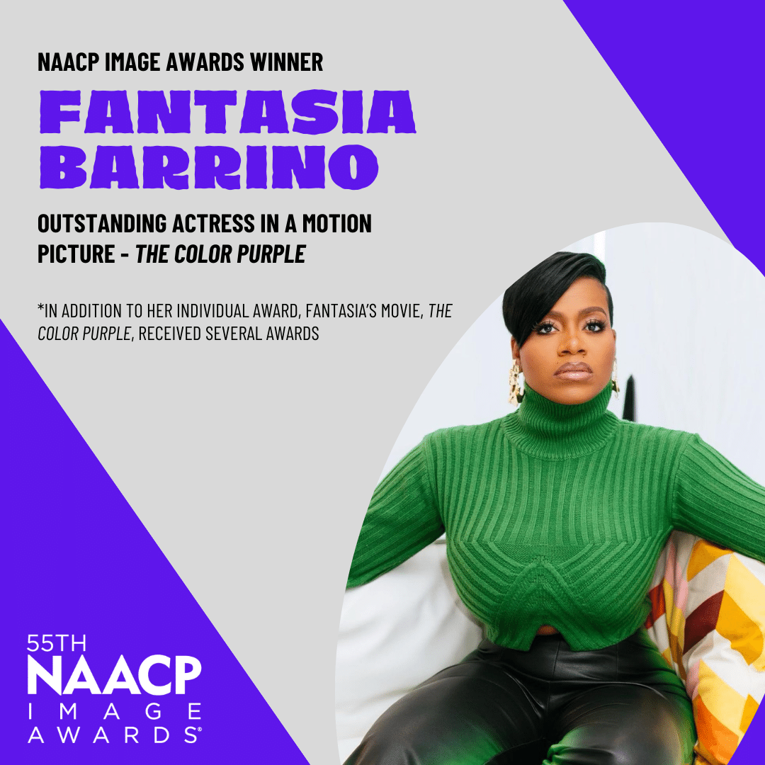 2024 NAACP Image Awards - Fantasia Barrino WINNER