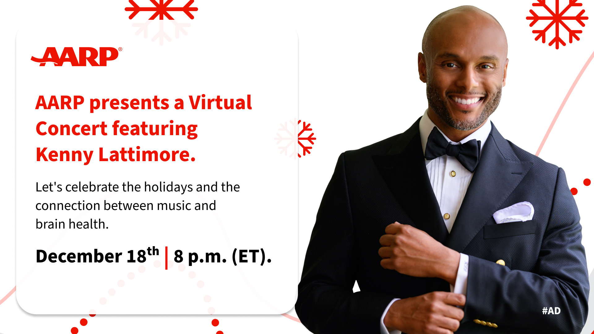Kenny Lattimore x AARP | Music Partnerships meet Marketing Performance