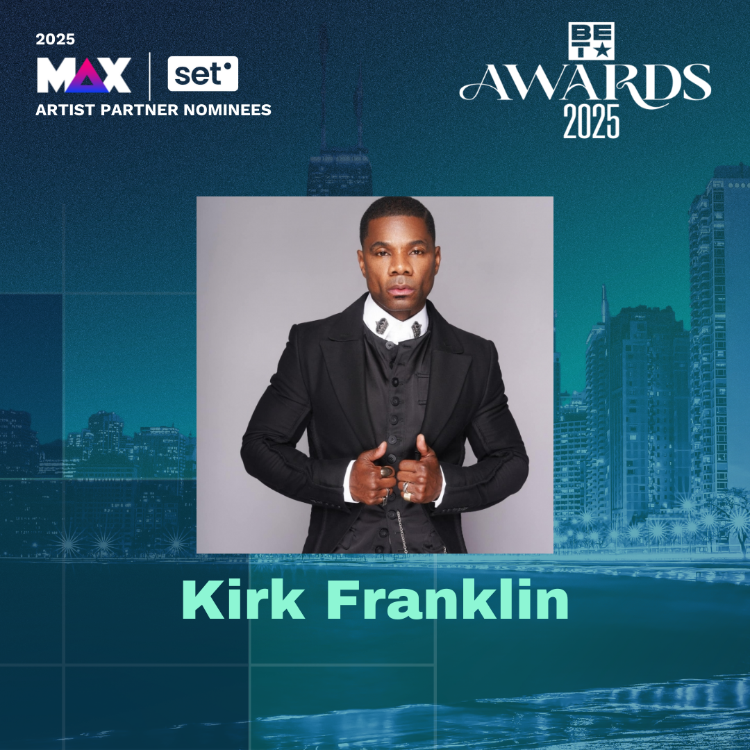 2025-BET-Awards-KirkFranklin