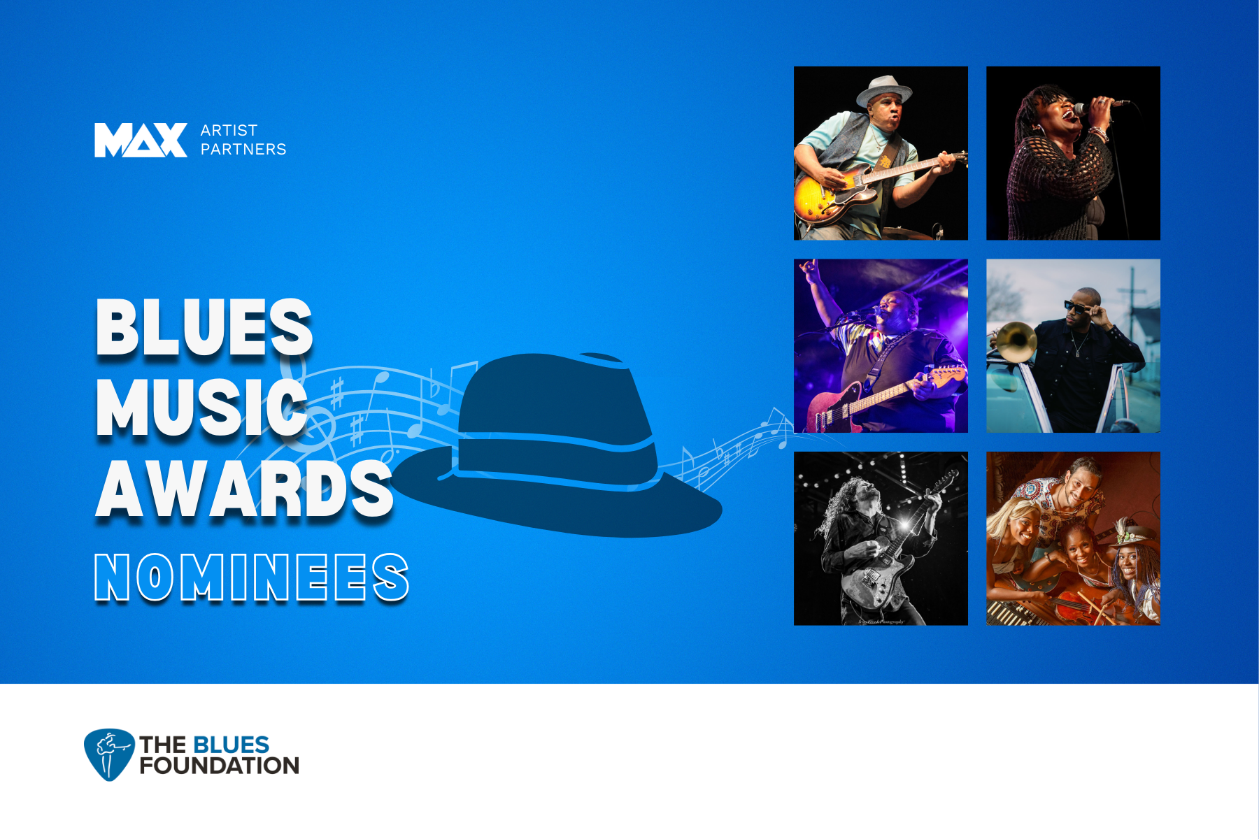 2025 Blues Music Awards | Music Partnerships meet Marketing Performance