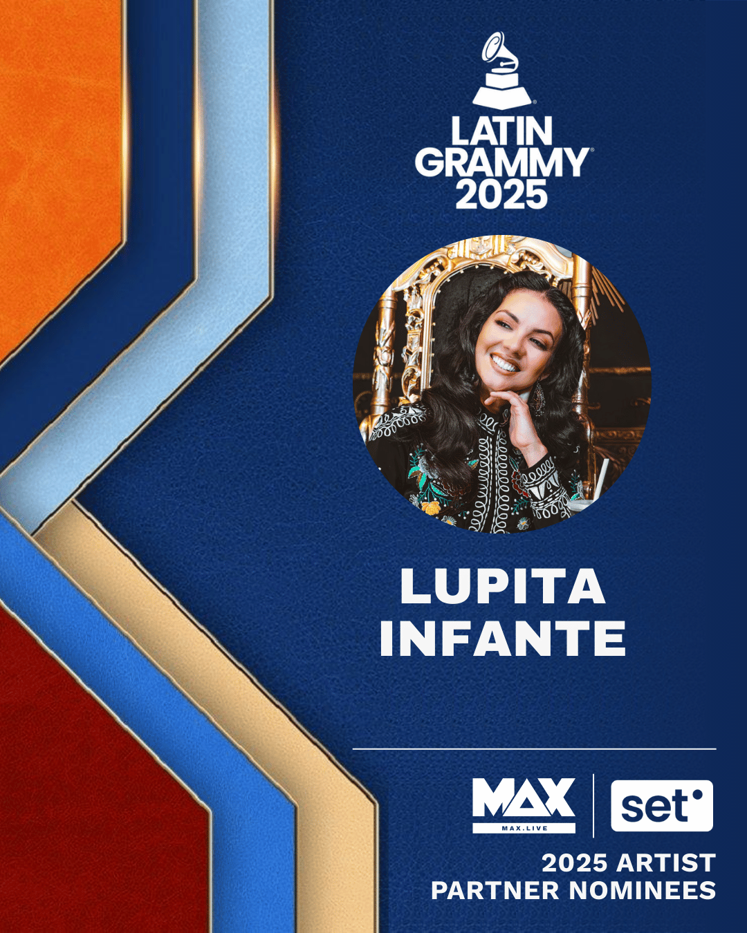 2025-Latin-Grammy-Awards-LupitaInfante