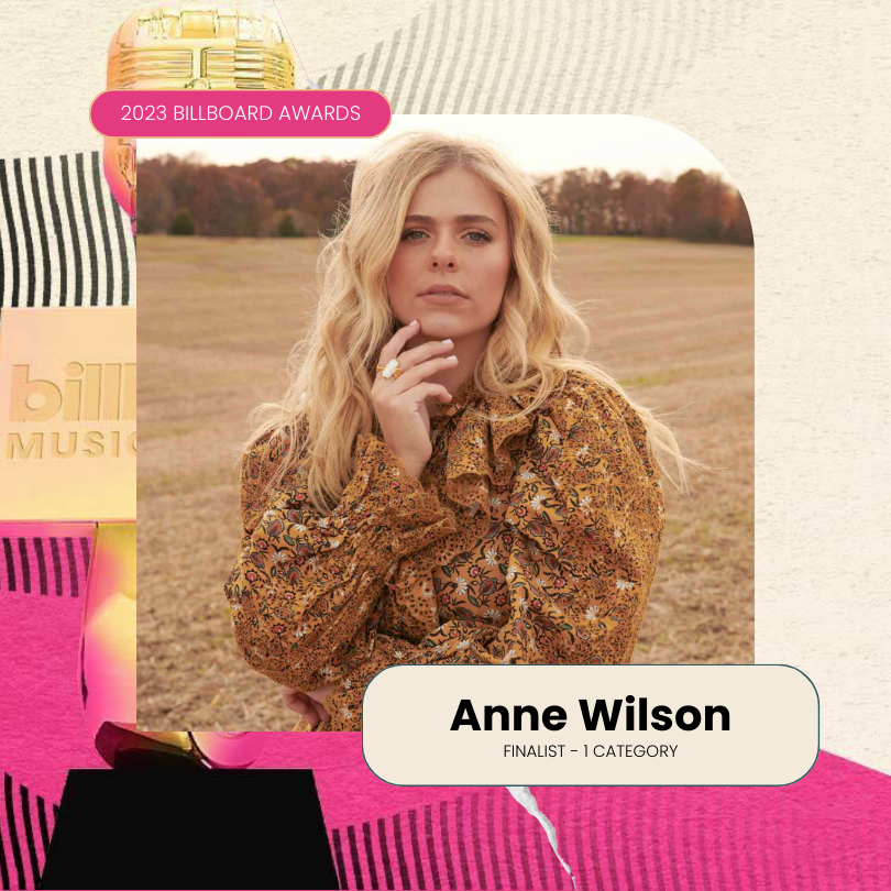 Anne Wilson 2023 Billboard Music Awards