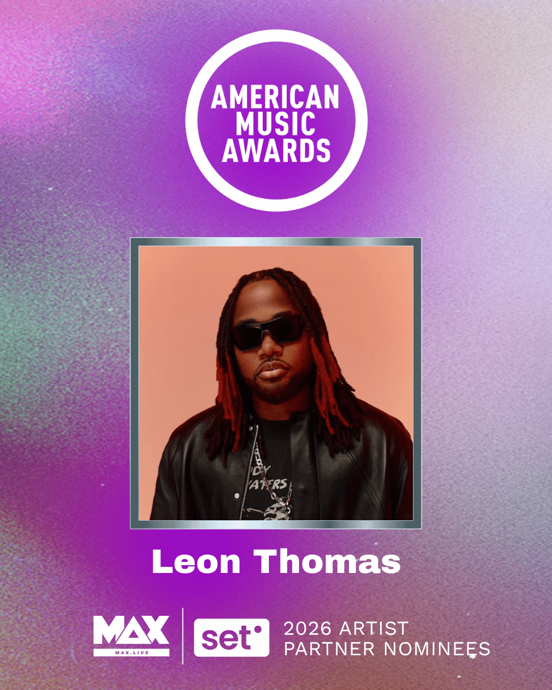 2026-American-Music-Awards-Leon-Thomas