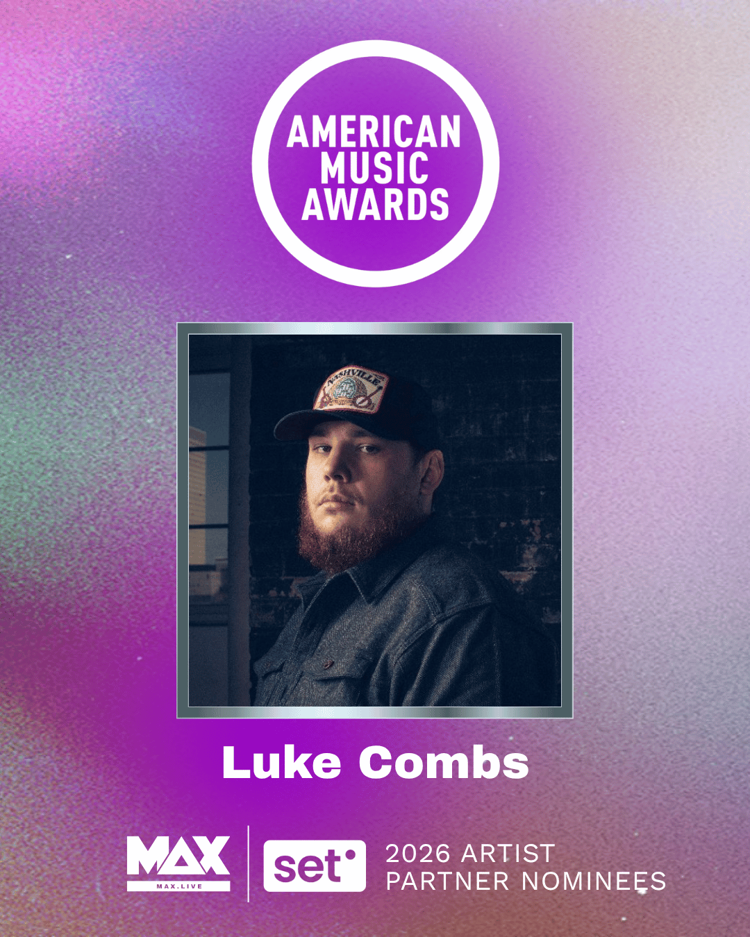 2026-American-Music-Awards-Luke-Combs