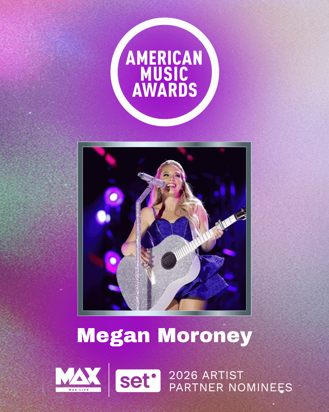 2026-American-Music-Awards-Megan-Moroney