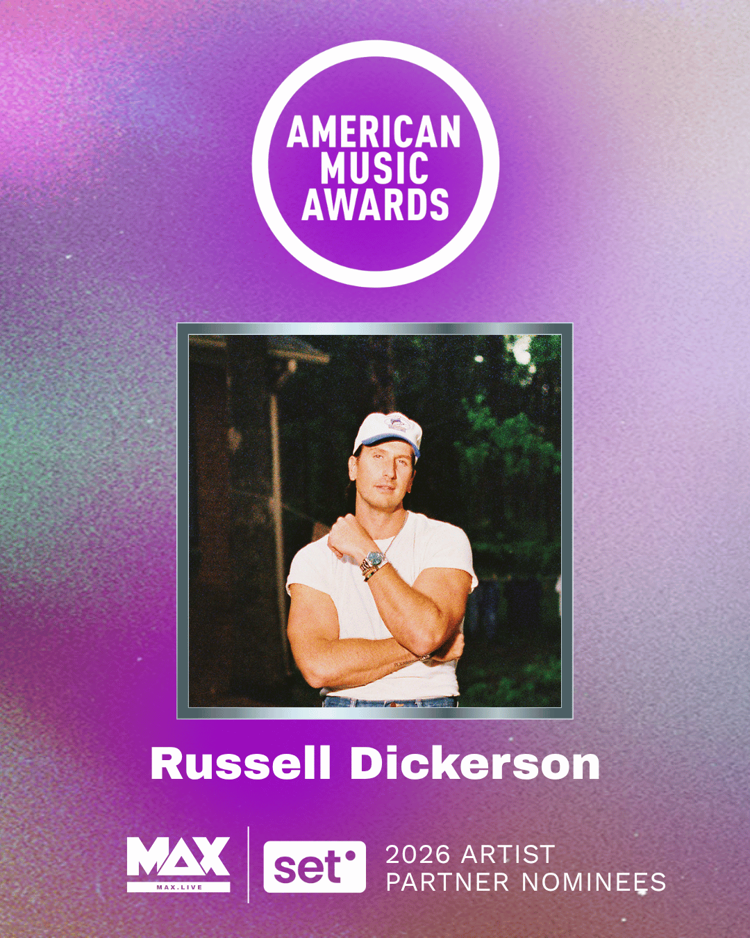 2026-American-Music-Awards-Russell-Dickerson