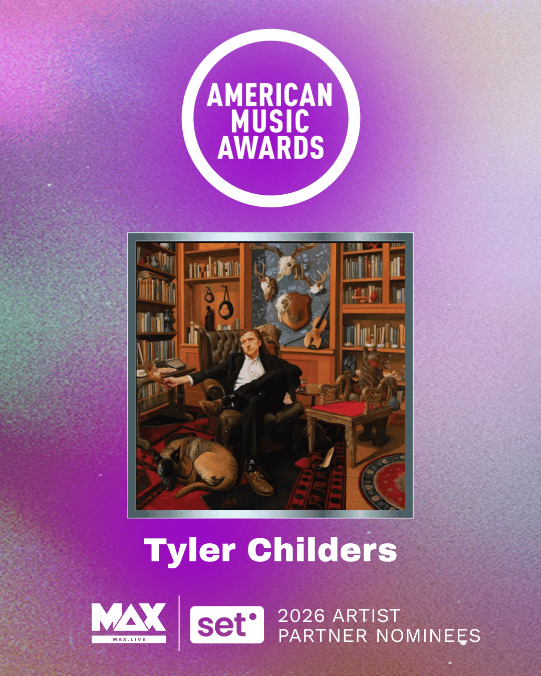 2026-American-Music-Awards-Tyler-Childers