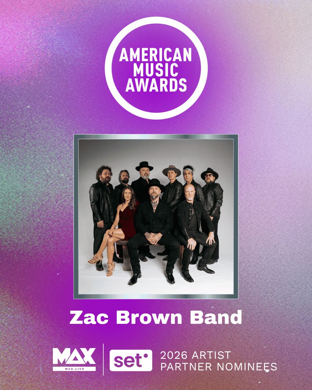 2026-American-Music-Awards-Zac-Brown-Band