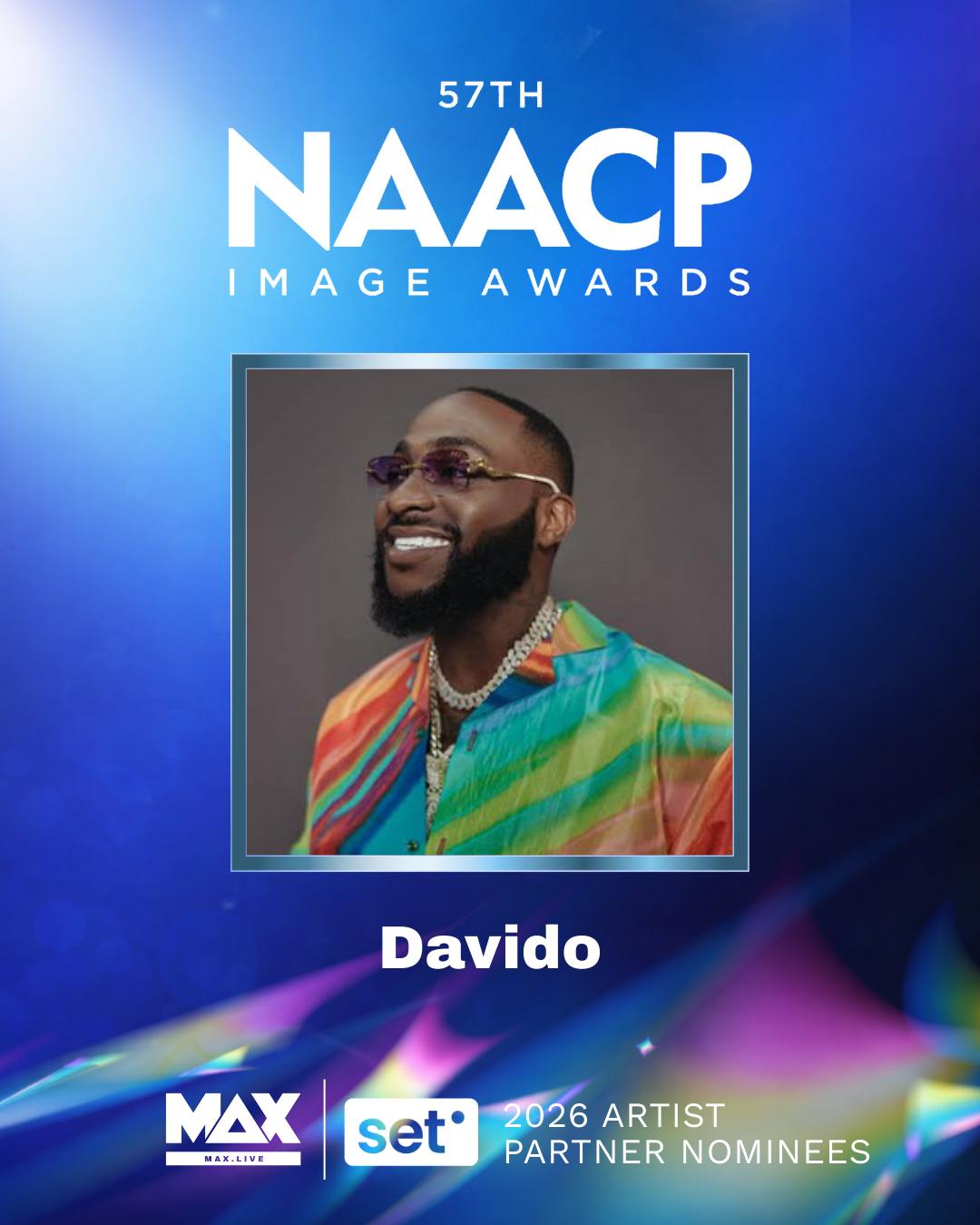 57th-NAACP-Image-Awards_Davido