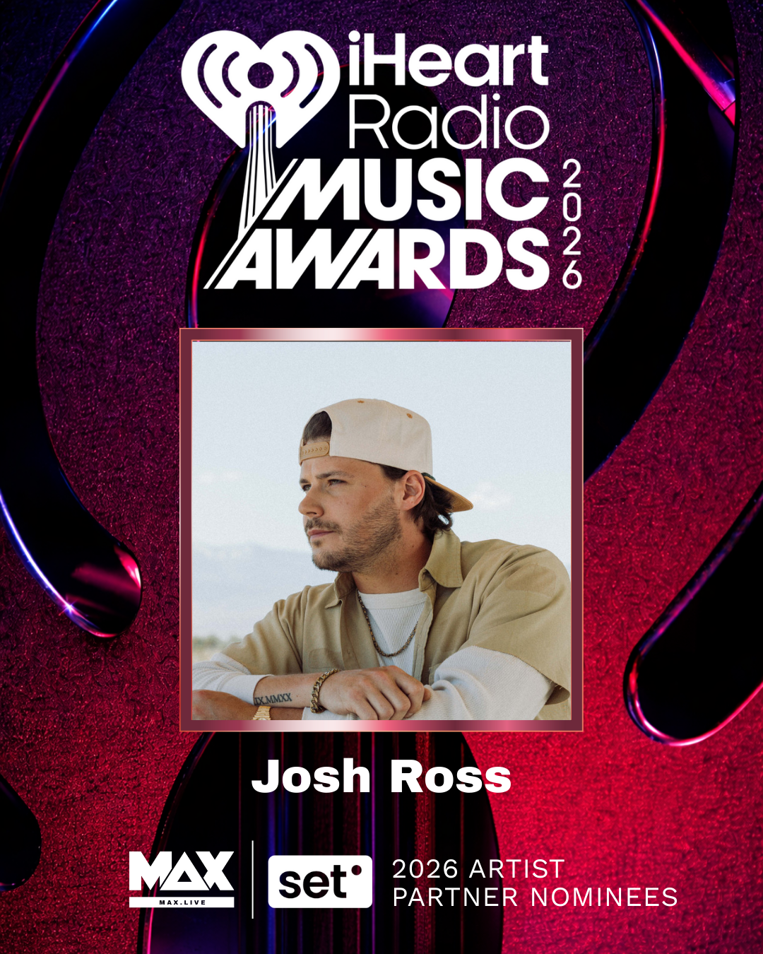 2026-iHeart-Music-Awards_Josh-Ross