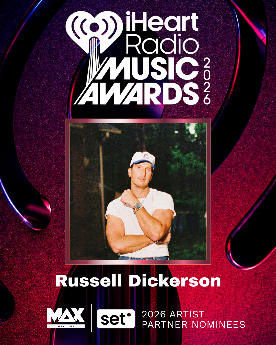 2026-iHeart-Music-Awards_Russell-Dickerson