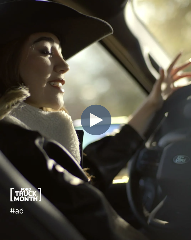 Carolina Ross x Ford Truck Month - Social Video 1