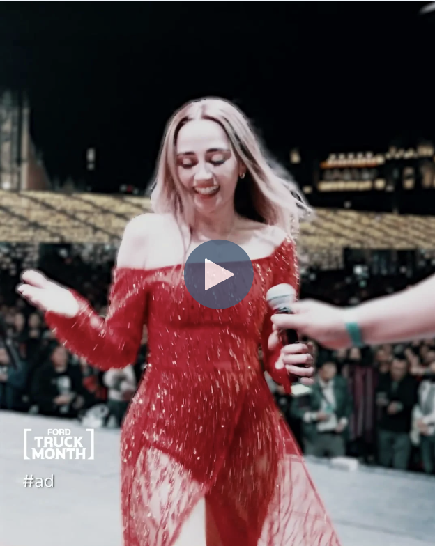 Carolina Ross x Ford Truck Month - Social Video 4
