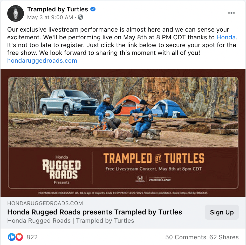 Honda-Trampled-by-Turtles-Facebook