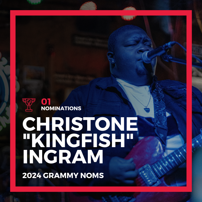 Christone Kingfish Ingram 2024 GRAMMY nom