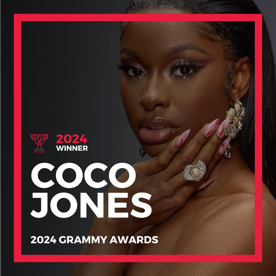 Coco Jones 2024 GRAMMY Winner