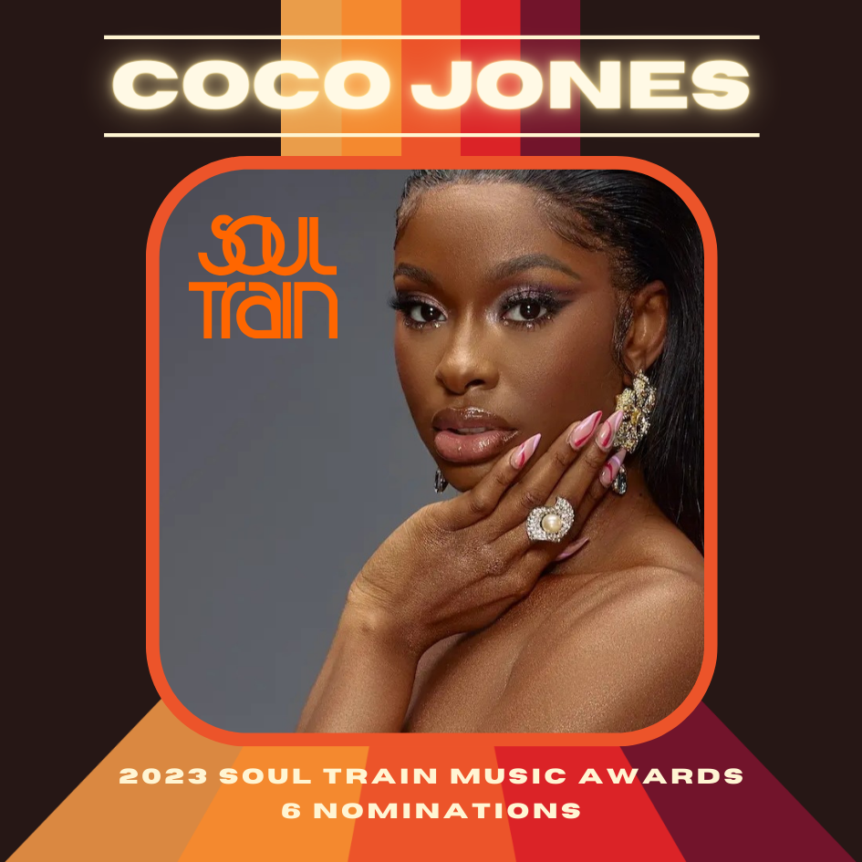 Coco Jones Soul Train 2023