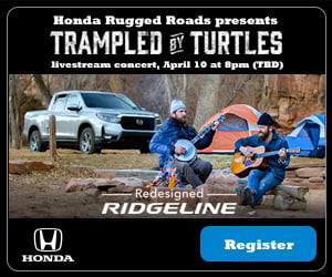 Honda-Trampled-by-Turtles-Audio-Display