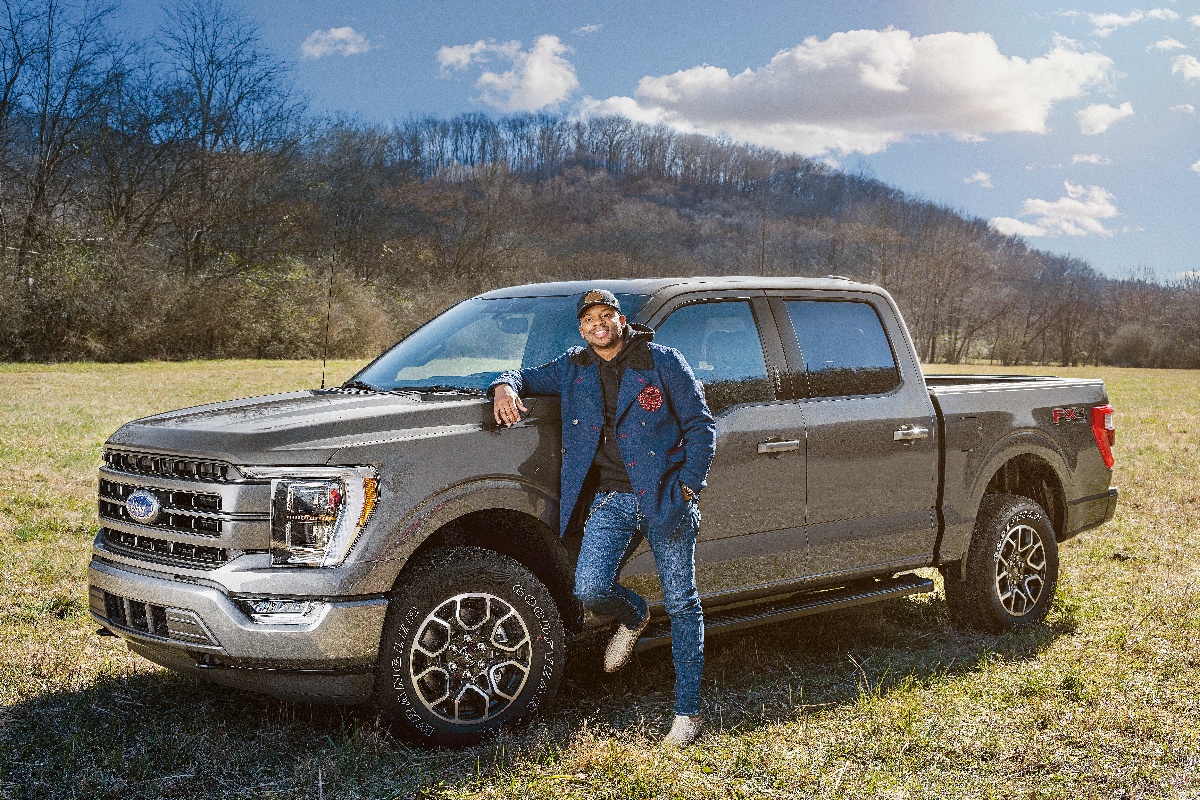 Jimmie Allen x Ford | Music Sponsorship