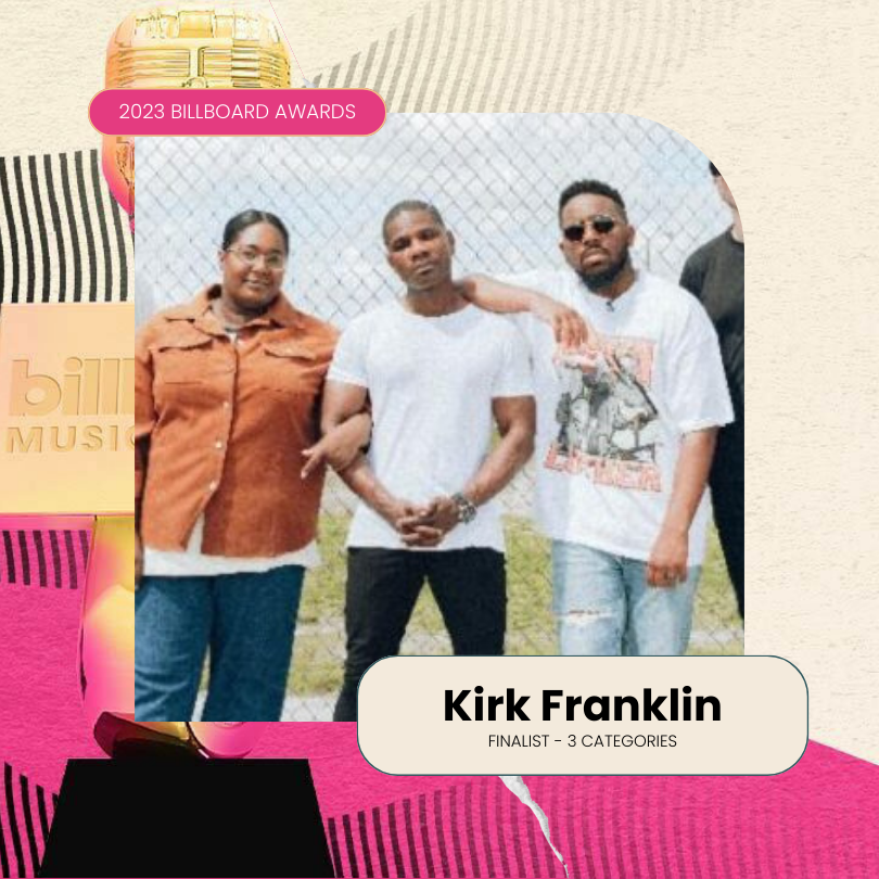 Kirk Franklin 2023 Billboard Music Awards