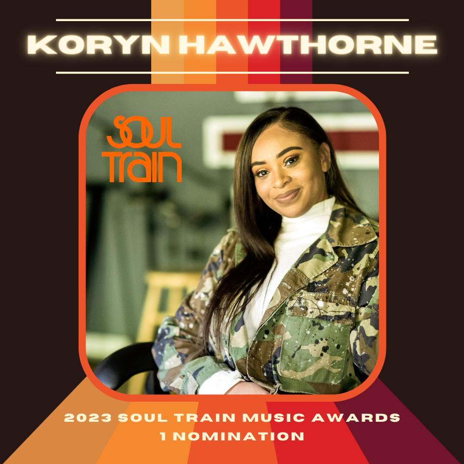 Koryn Hawthorne Soul Train 2023