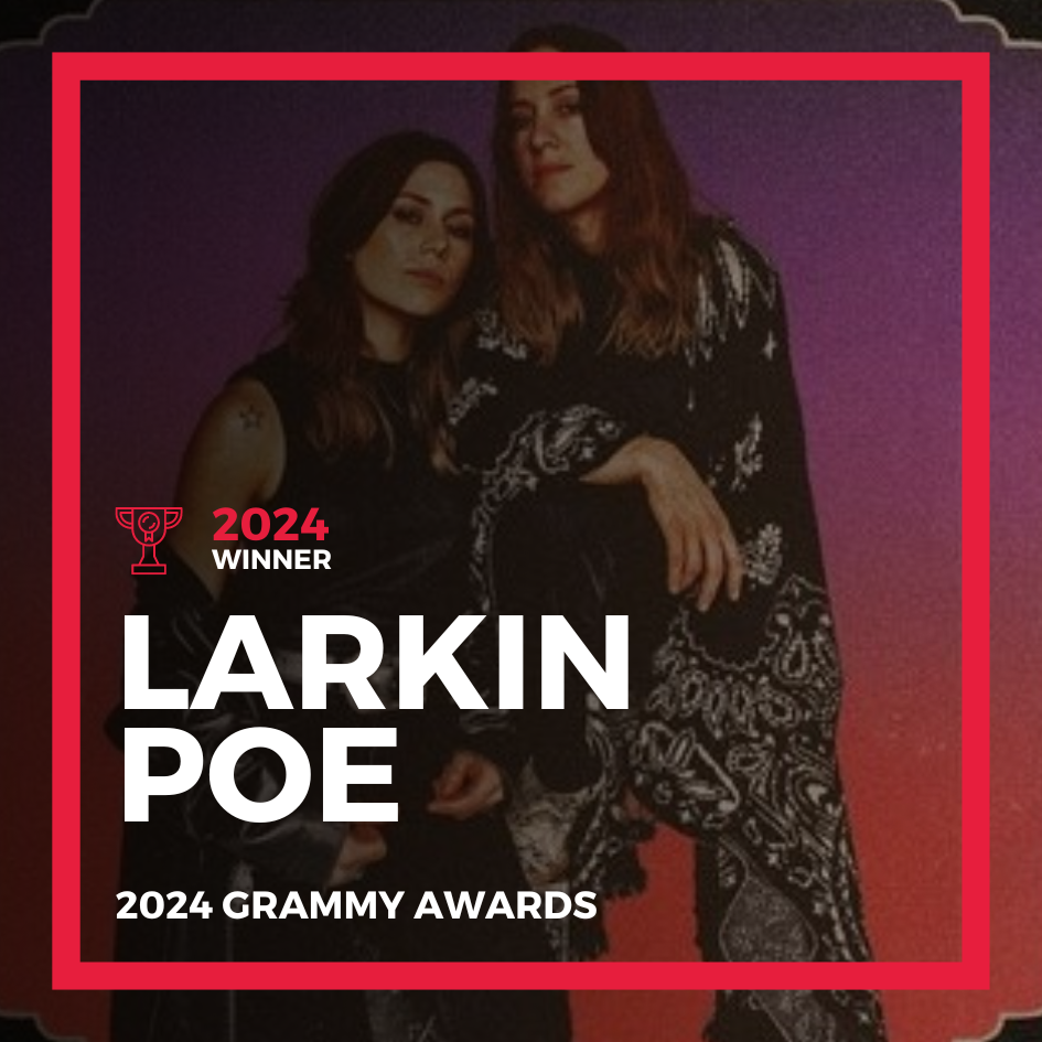 Larkin Poe 2024 GRAMMY Winner