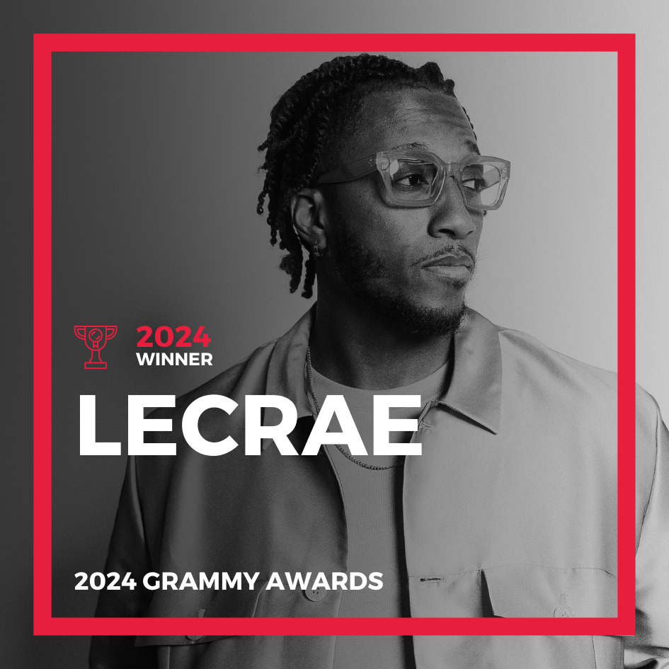 Lecrae 2024 GRAMMY Winner