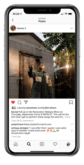 Lecrae announces Exclusive Album Release Party powered by Set.Live on Sep. 3rd