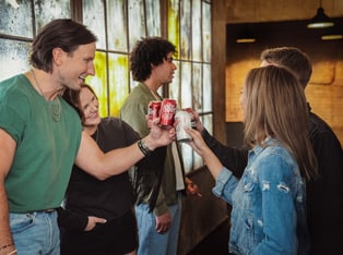 Dr Pepper and Russell Dickerson - Teamwork!