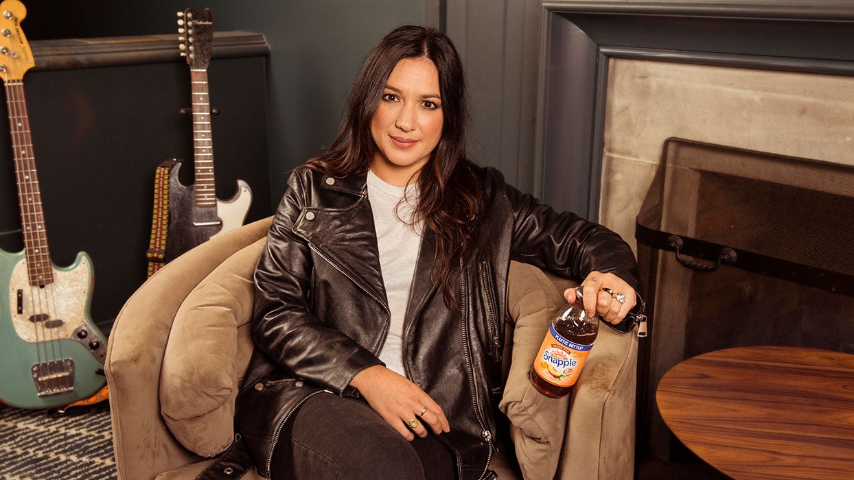 MAX-Partnerships-_-Michelle-Branch-_-Snapple