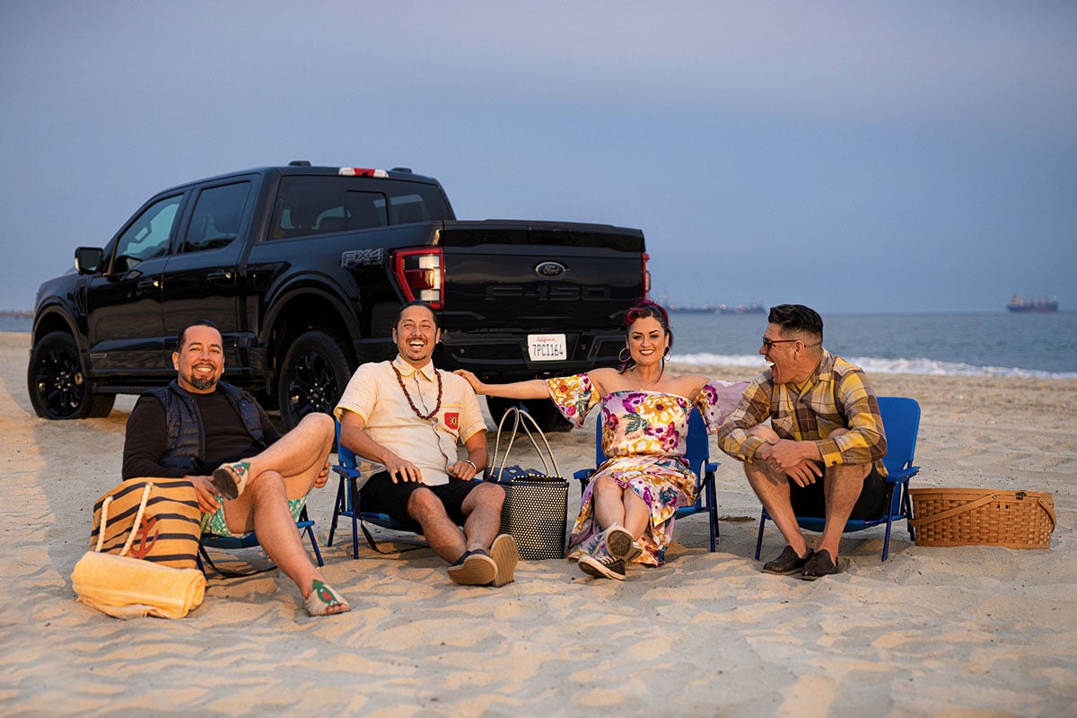 Music Sponsorship | MAX Partnership | Las Cafeteras x Ford