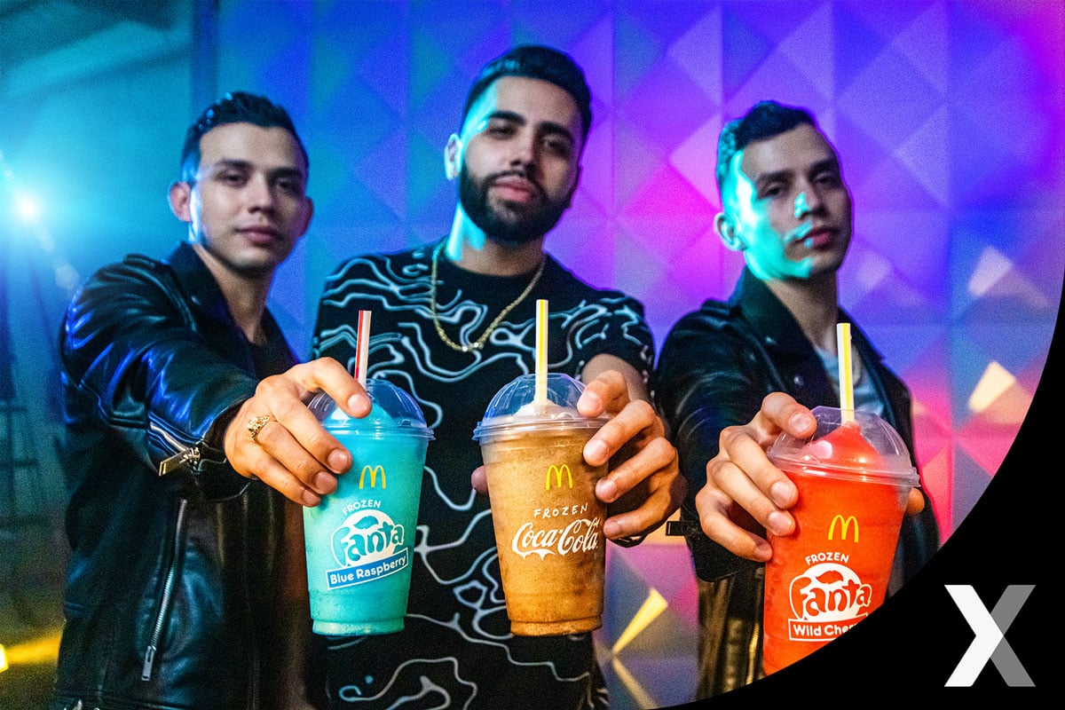 Los Parras x McDonald's | MAX Partnership | Music Sponsorship
