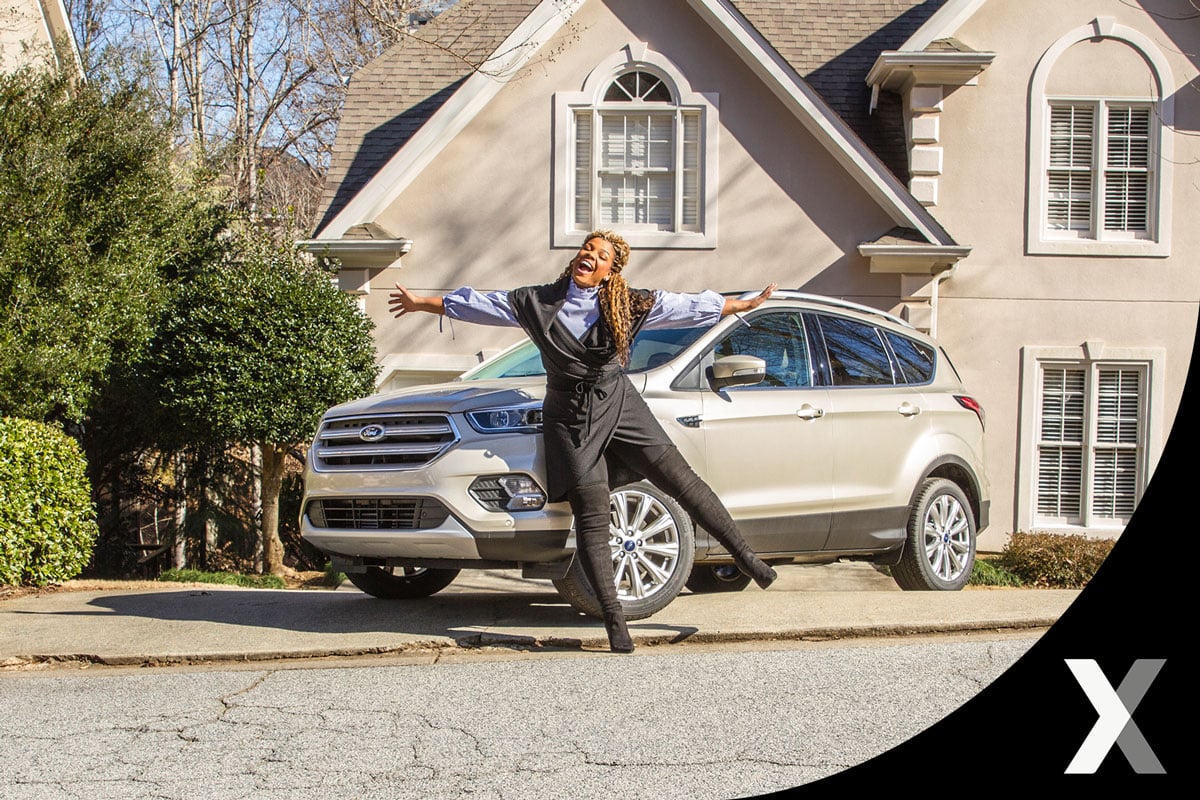 Syleena Johnson x Ford | Music Sponsorship