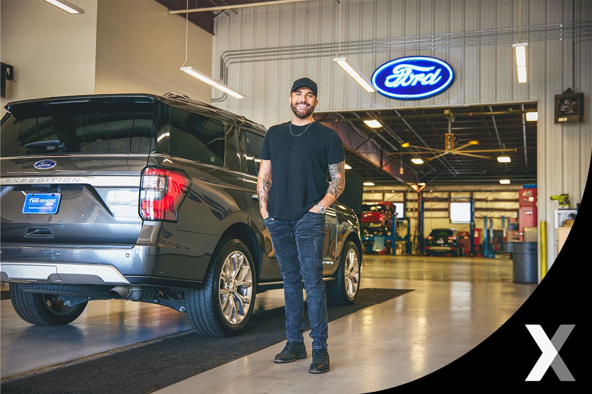 Tyler Rich × Ford | MAX Partnerships | Music Sponsorship