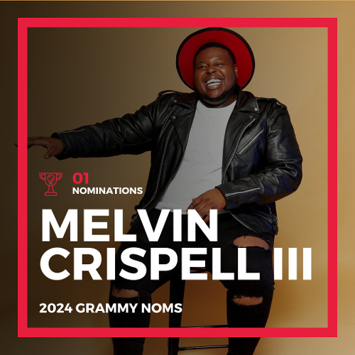 Melvin Crispell III 2024 GRAMMY-1