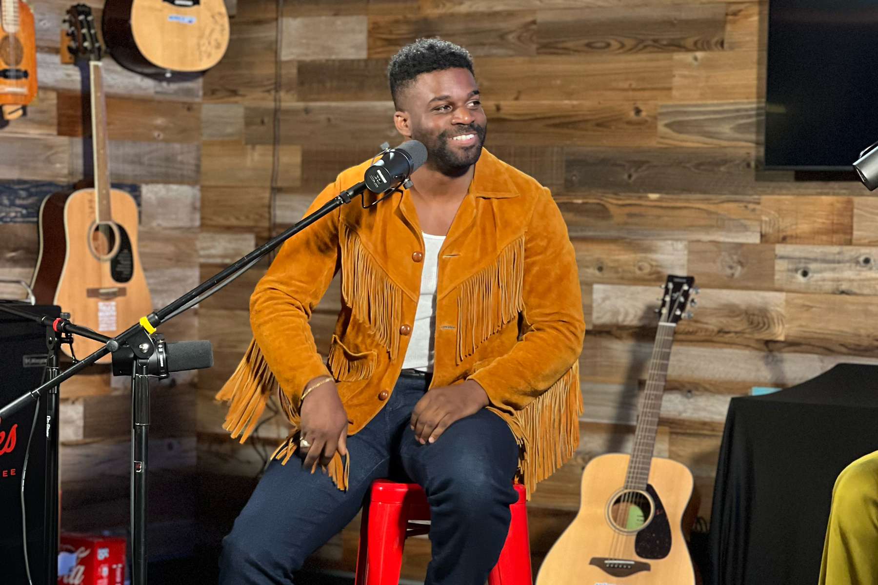 MAX.Live | On the Record with Abraham Alexander