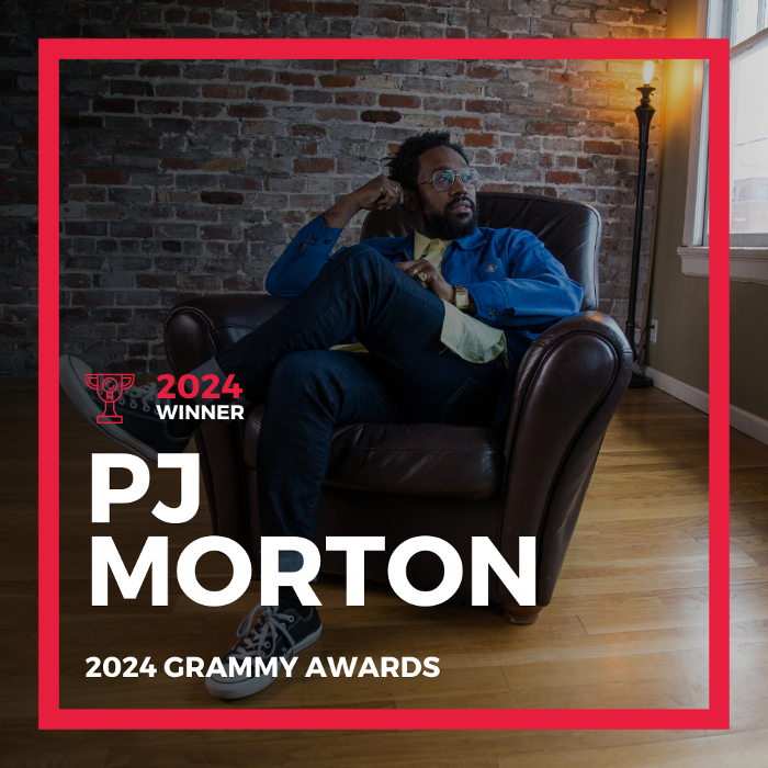 PJ Morton 2024 GRAMMY Winner-1