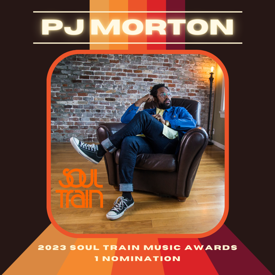 PJ Morton Soul Train 2023