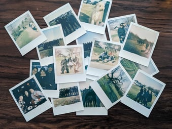 Polaroids from the MAX hike