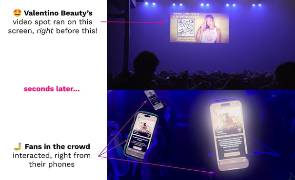 Tinashe x Latto x Valentino - Premium Live Out Of Home