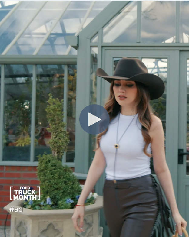Carolina Ross x Ford Truck Month - Social Video 2