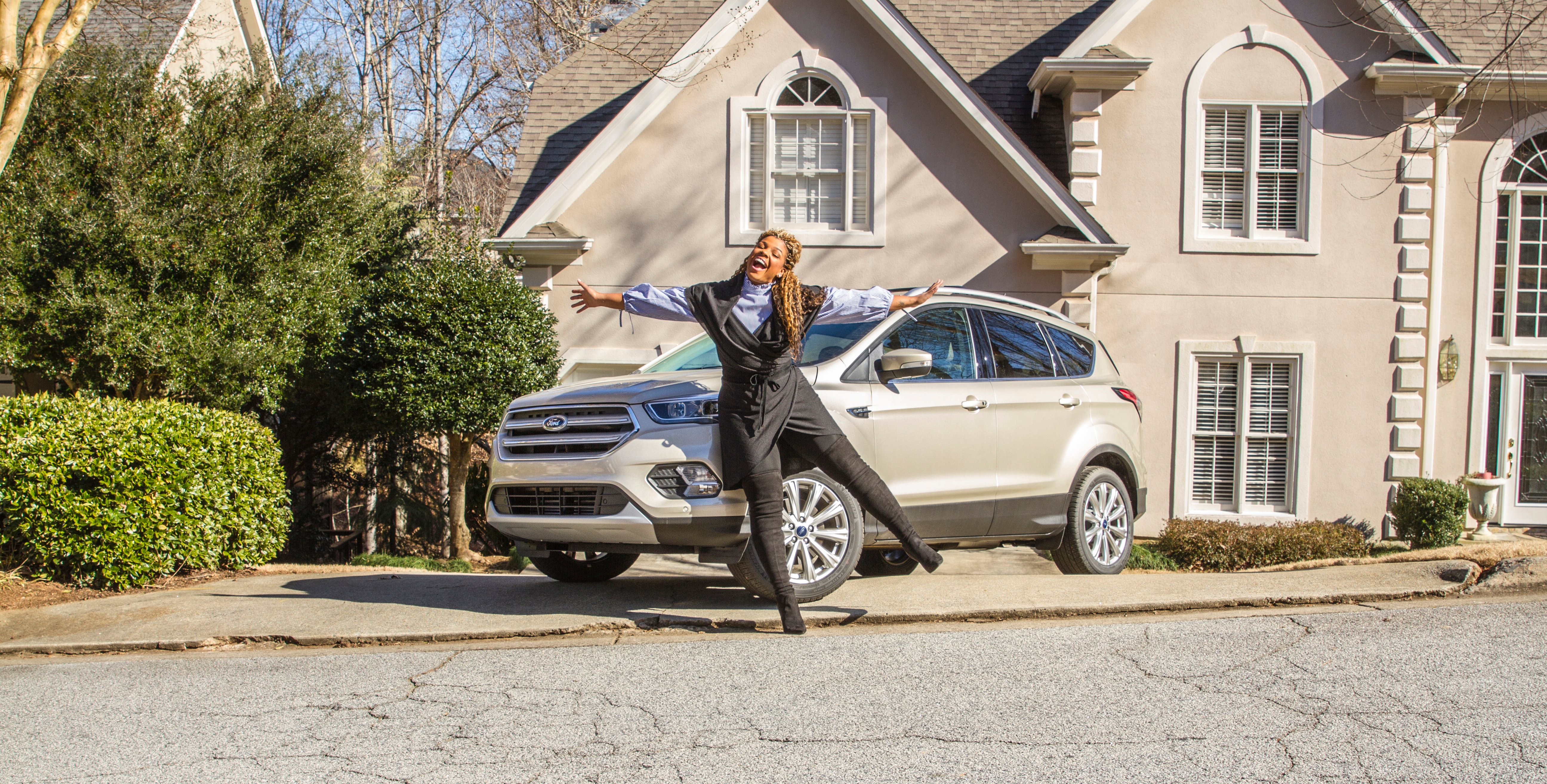 Syleena Johnson x Ford | Music Sponsorship