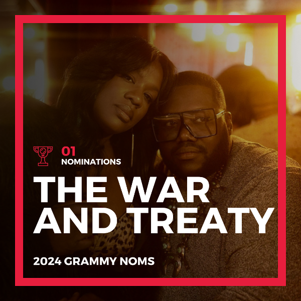 The War And Treaty 2024 GRAMMY-1