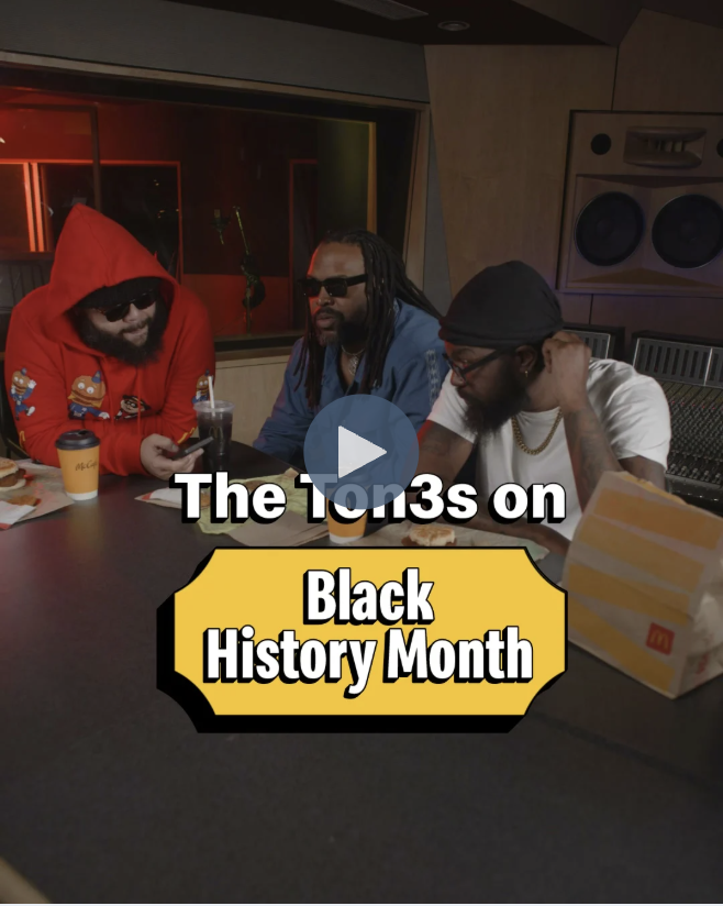 The Ton3s x McDonald's Black History Month Social Video