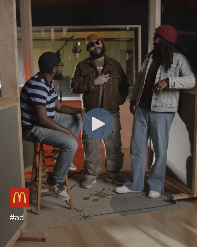 The Ton3s That's a Mouthful social video