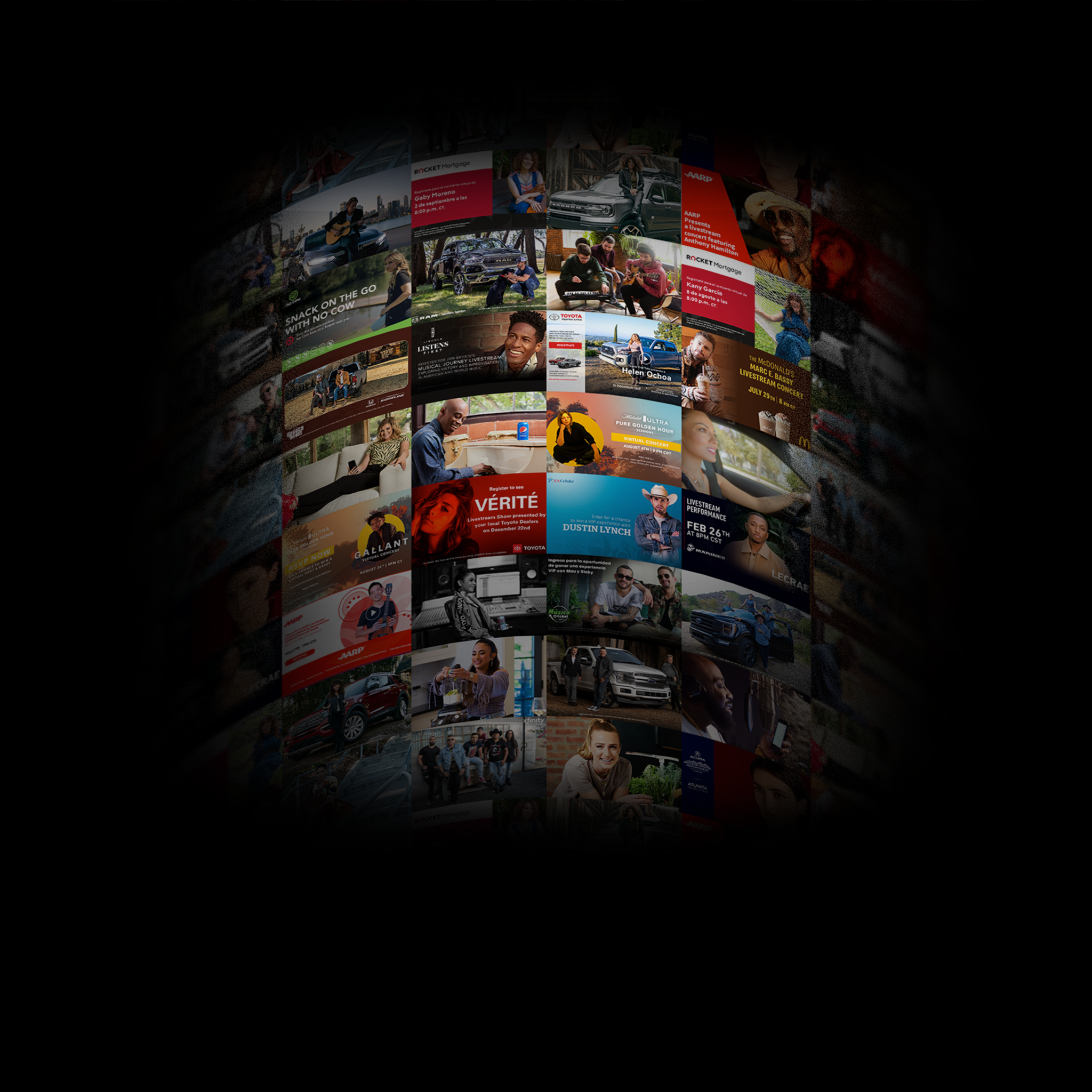 Tiled Campaign - square