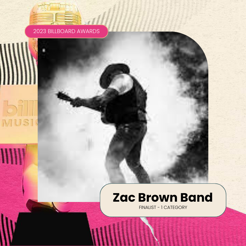 Zac Brown Band 2023 Billboard Music Awards