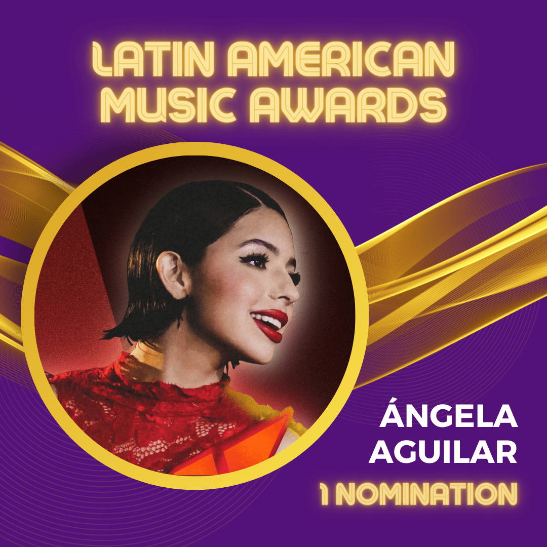 Ángela Aguilar - Latin AMAs